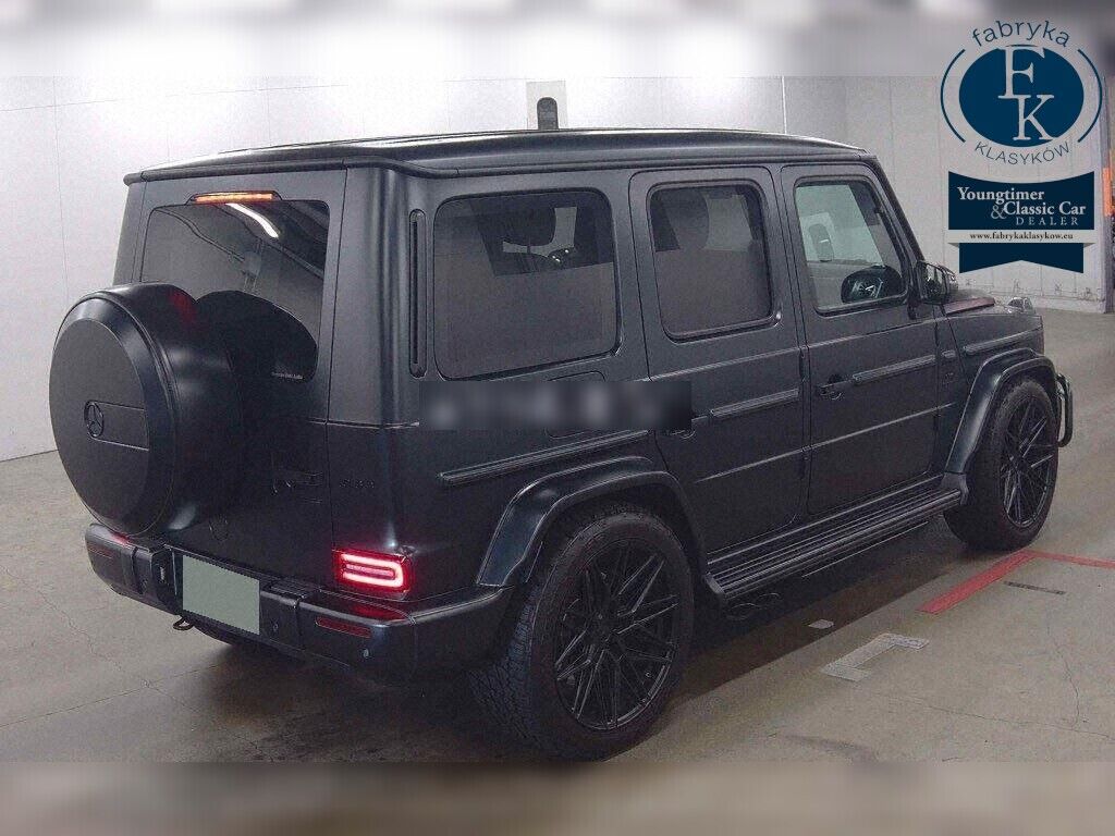 MERCEDES AMG G-CLASS 4WD G63 G MANUFAKTUR PROGRAM 2022 - zdjęcie 7