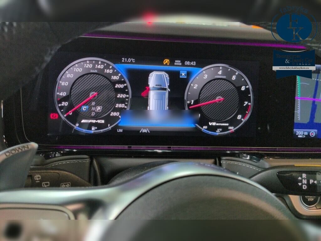 MERCEDES AMG G-CLASS 4WD G63 G MANUFAKTUR PROGRAM 2022 - zdjęcie 8