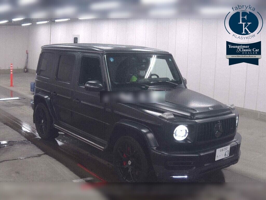 MERCEDES AMG G-CLASS 4WD G63 2019 - zdjęcie 3