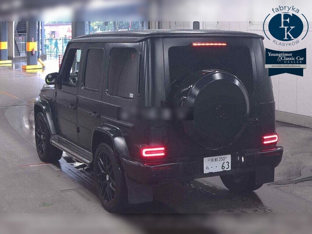 MERCEDES AMG G-CLASS 4WD G63 2019 - zdjęcie 4