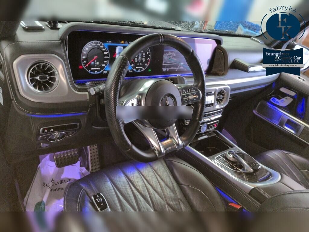 MERCEDES AMG G-CLASS 4WD G63 2019 - zdjęcie 5