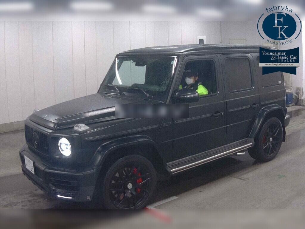 MERCEDES AMG G-CLASS 4WD G63 2019 - zdjęcie 6