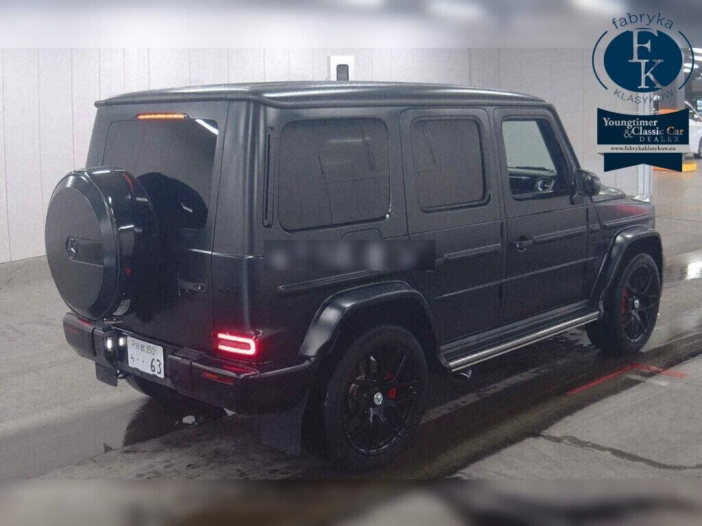 MERCEDES AMG G-CLASS 4WD G63 2019 - zdjęcie 7