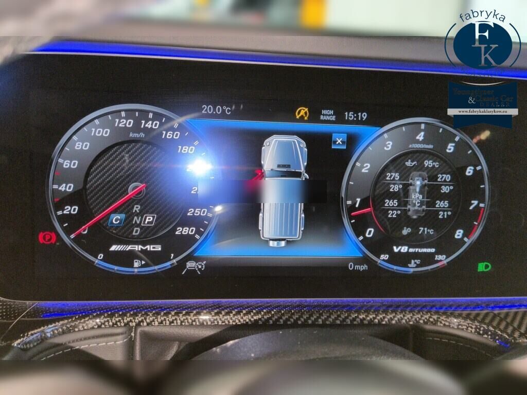 MERCEDES AMG G-CLASS 4WD G63 2019 - zdjęcie 8