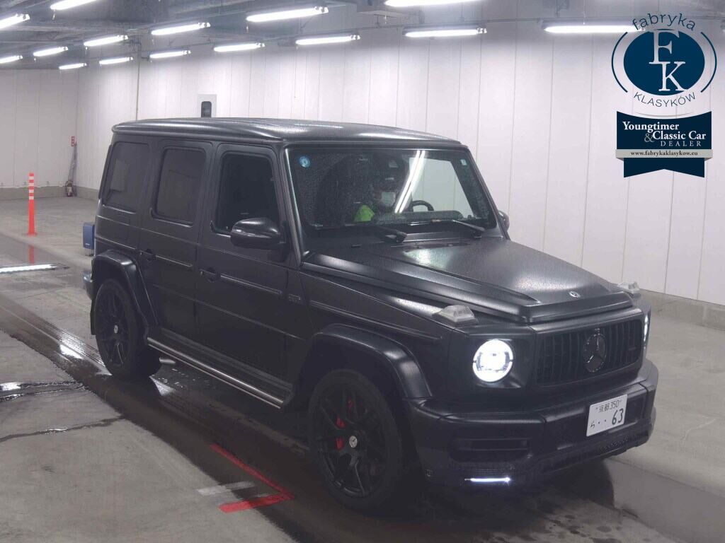 MERCEDES AMG G-CLASS 4WD G63 2019 - aukcja, lot 58249