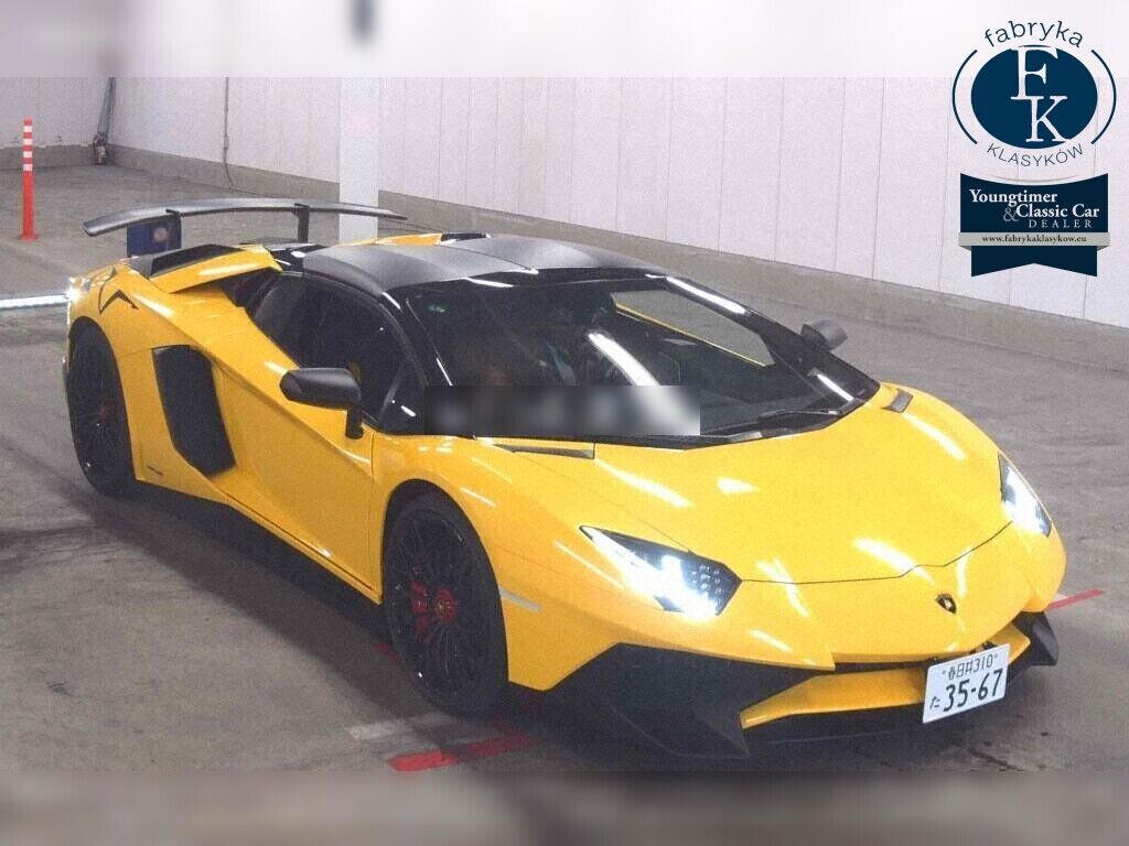 LAMBORGHINI AVENTADOR OP 4WD LP750-4 SV ROADSTER 2017 - zdjęcie 3