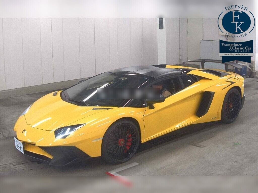 LAMBORGHINI AVENTADOR OP 4WD LP750-4 SV ROADSTER 2017 - zdjęcie 6