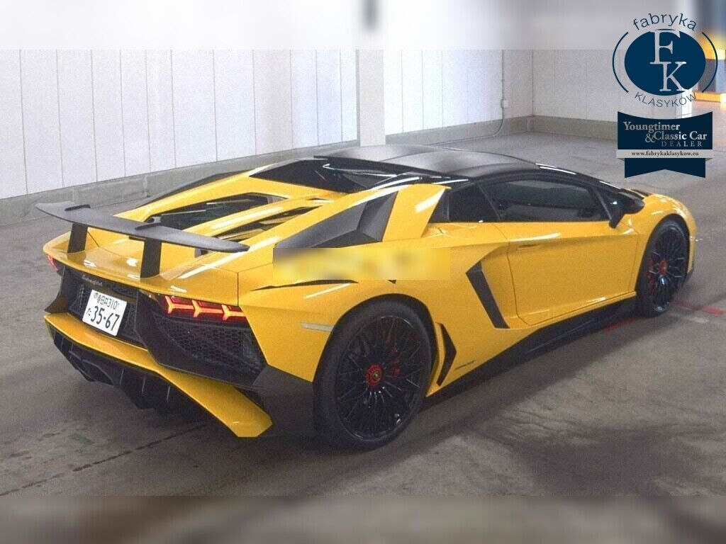 LAMBORGHINI AVENTADOR OP 4WD LP750-4 SV ROADSTER 2017 - zdjęcie 7
