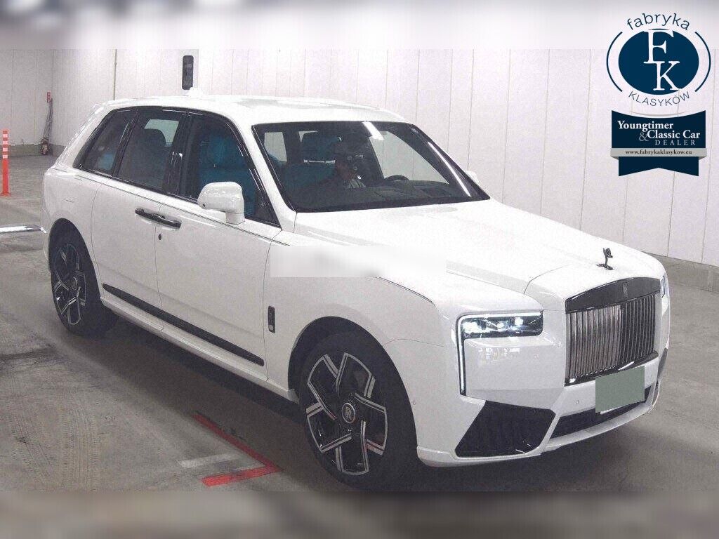ROLLS-ROYCE CULLINAN 4WD BLACK BADGE 2026 - zdjęcie 3