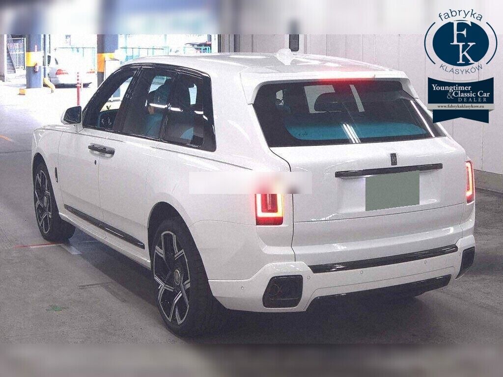 ROLLS-ROYCE CULLINAN 4WD BLACK BADGE 2026 - zdjęcie 4