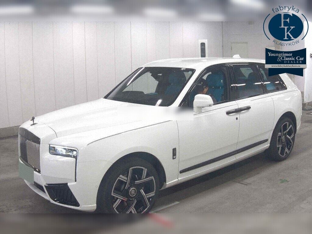 ROLLS-ROYCE CULLINAN 4WD BLACK BADGE 2026 - zdjęcie 6