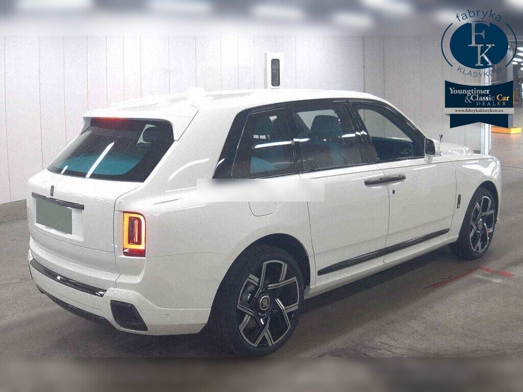 ROLLS-ROYCE CULLINAN 4WD BLACK BADGE 2026 - zdjęcie 7