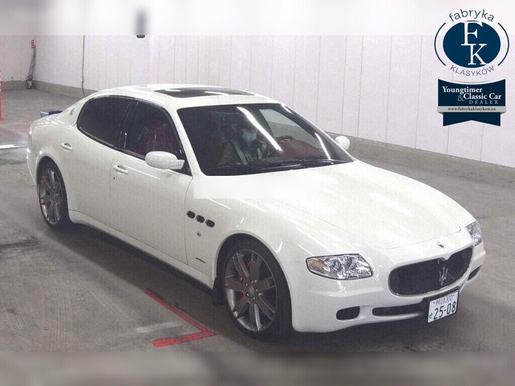MASERATI QUATTROPORTE SPORT GT S 2008 - zdjęcie 3