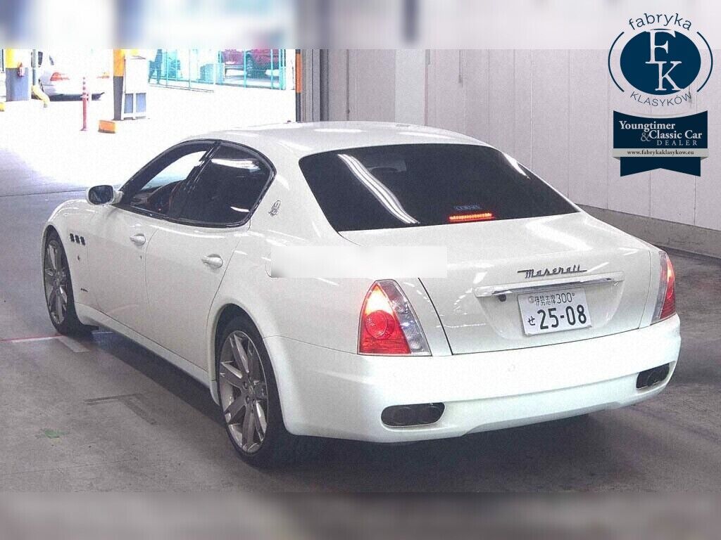 MASERATI QUATTROPORTE SPORT GT S 2008 - zdjęcie 4