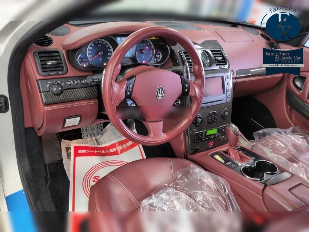 MASERATI QUATTROPORTE SPORT GT S 2008 - zdjęcie 5