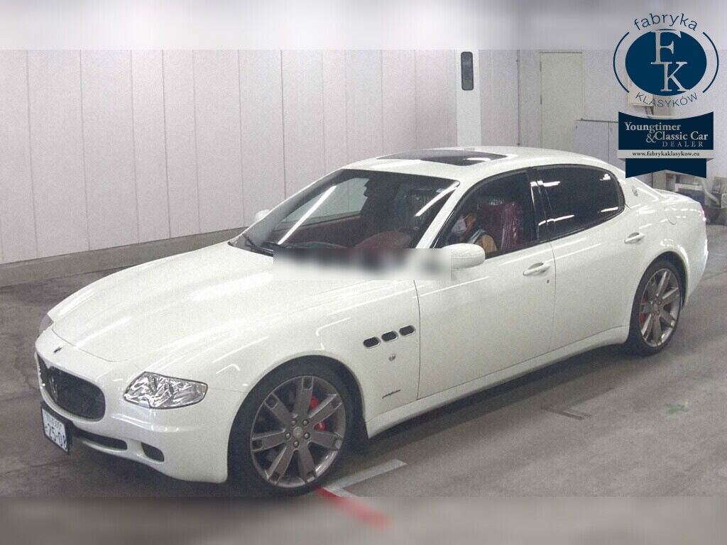 MASERATI QUATTROPORTE SPORT GT S 2008 - zdjęcie 6
