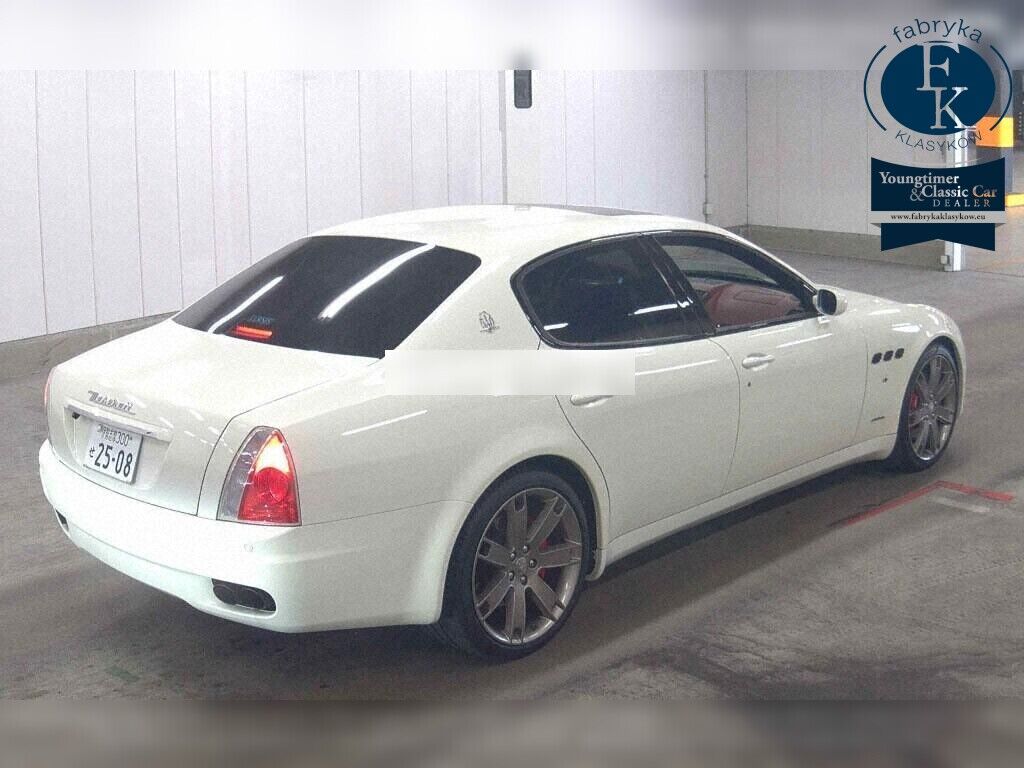 MASERATI QUATTROPORTE SPORT GT S 2008 - zdjęcie 7