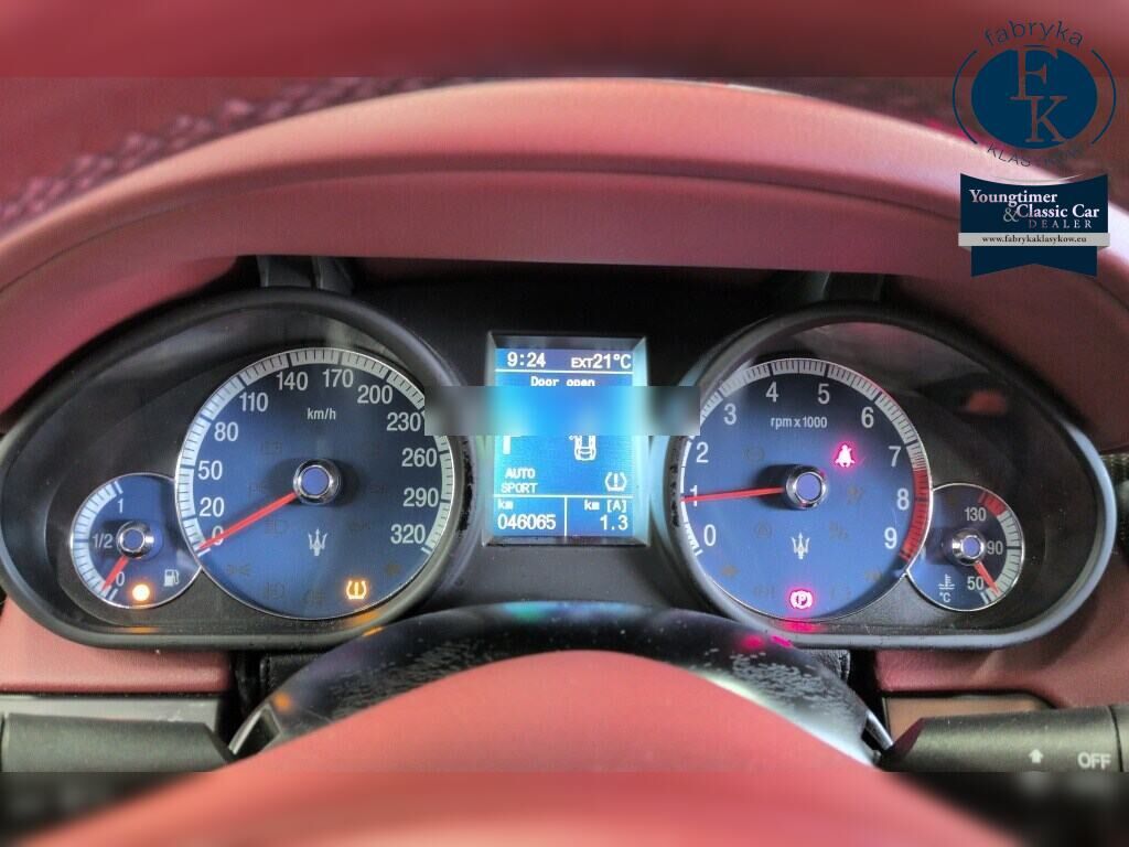 MASERATI QUATTROPORTE SPORT GT S 2008 - zdjęcie 8