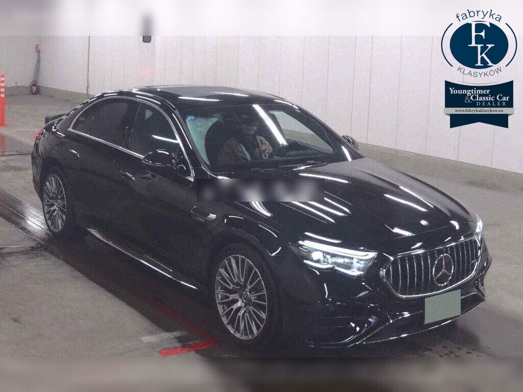 MERCEDES AMG E-CLASS 4D 4WD OTHERS 2025 - zdjęcie 3