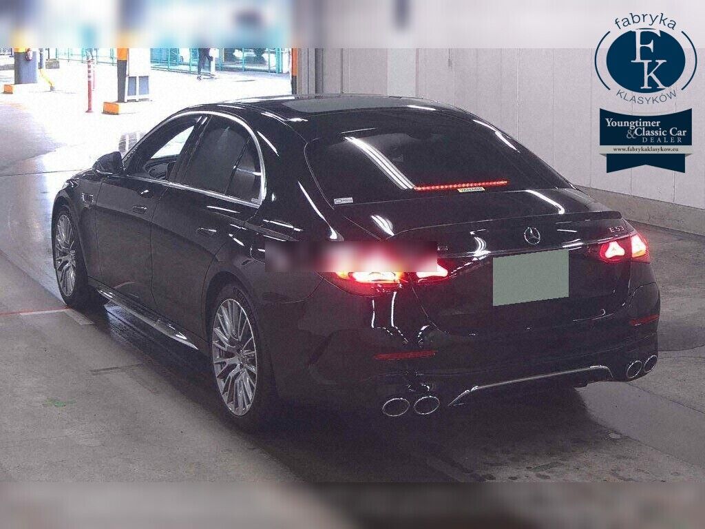 MERCEDES AMG E-CLASS 4D 4WD OTHERS 2025 - zdjęcie 4