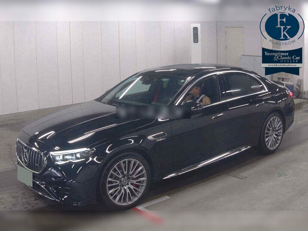 MERCEDES AMG E-CLASS 4D 4WD OTHERS 2025 - zdjęcie 6