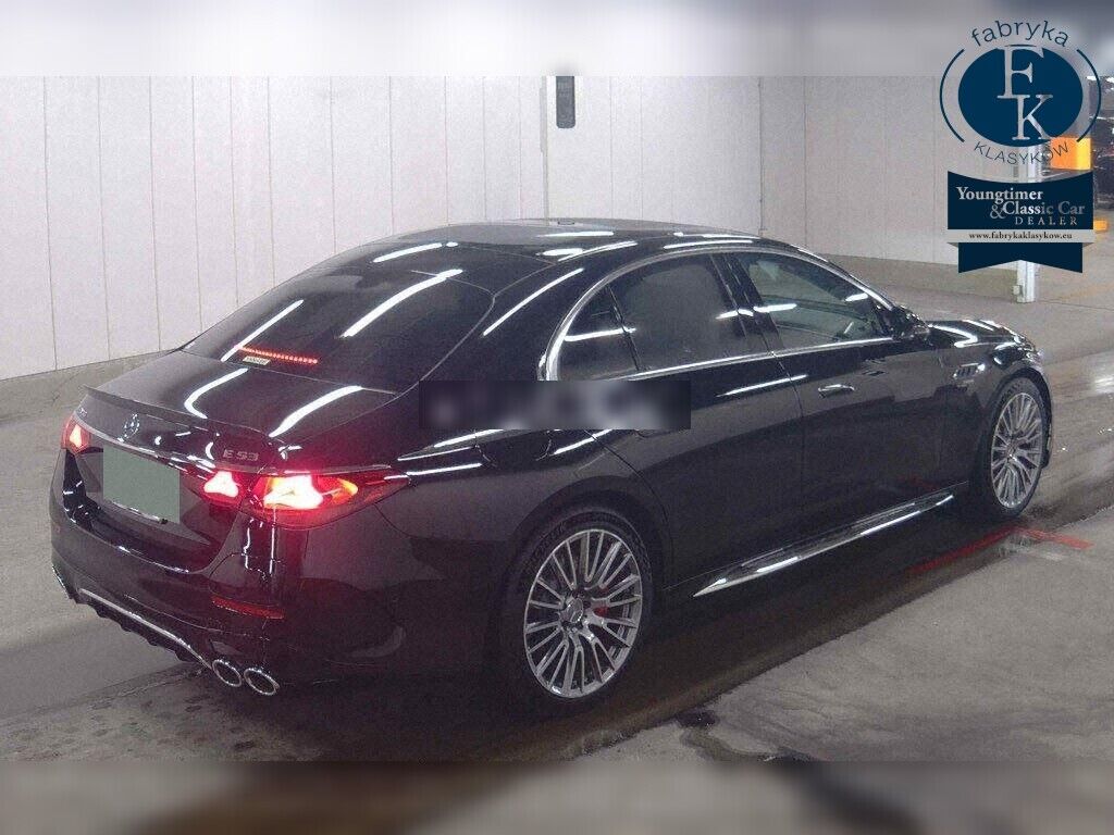 MERCEDES AMG E-CLASS 4D 4WD OTHERS 2025 - zdjęcie 7