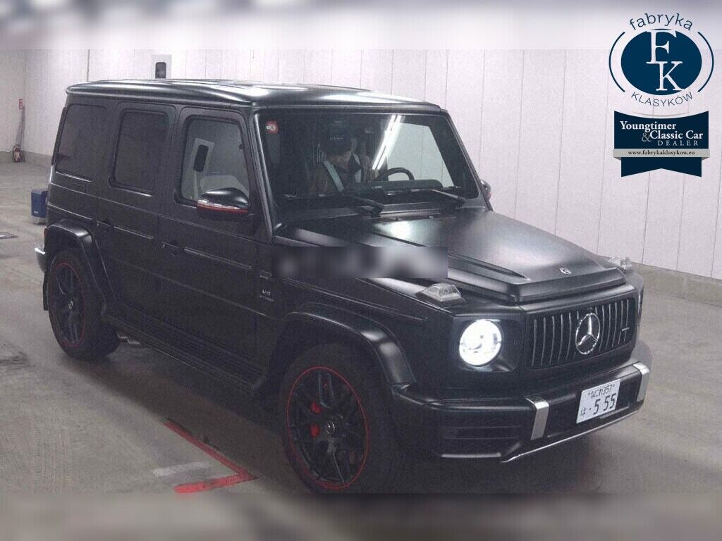 MERCEDES AMG G-CLASS 4WD G63 2022 - zdjęcie 3