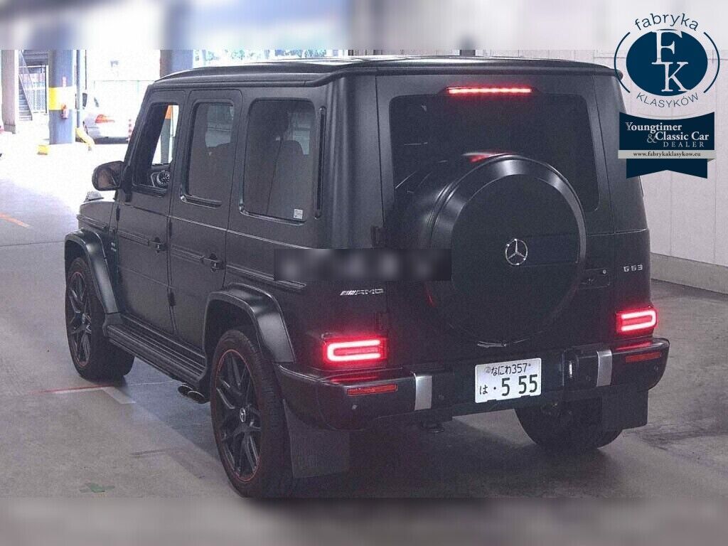 MERCEDES AMG G-CLASS 4WD G63 2022 - zdjęcie 4