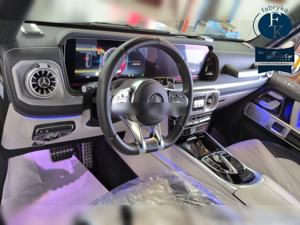 MERCEDES AMG G-CLASS 4WD G63 2022 - zdjęcie 5