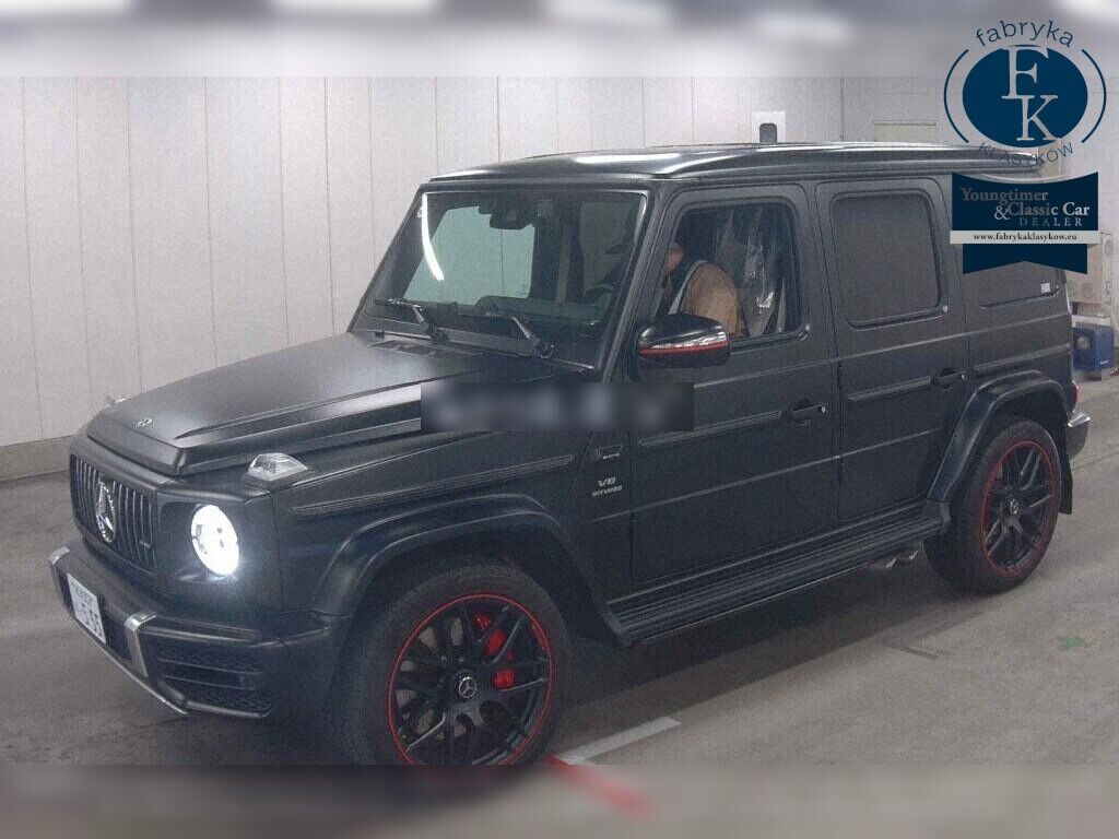 MERCEDES AMG G-CLASS 4WD G63 2022 - zdjęcie 6