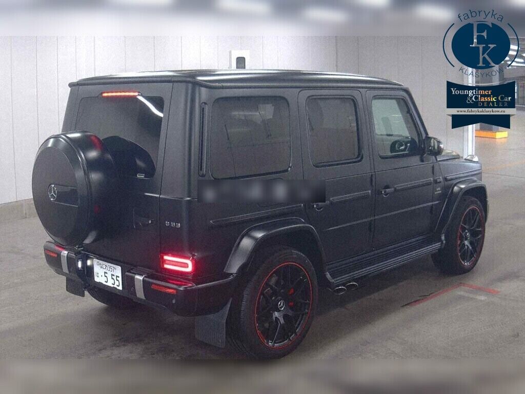 MERCEDES AMG G-CLASS 4WD G63 2022 - zdjęcie 7