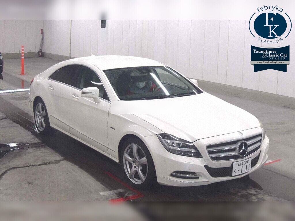MERCEDES BENZ CLS-CLASS CLS350 BLUEEFFICIENCY 2011 - zdjęcie 3