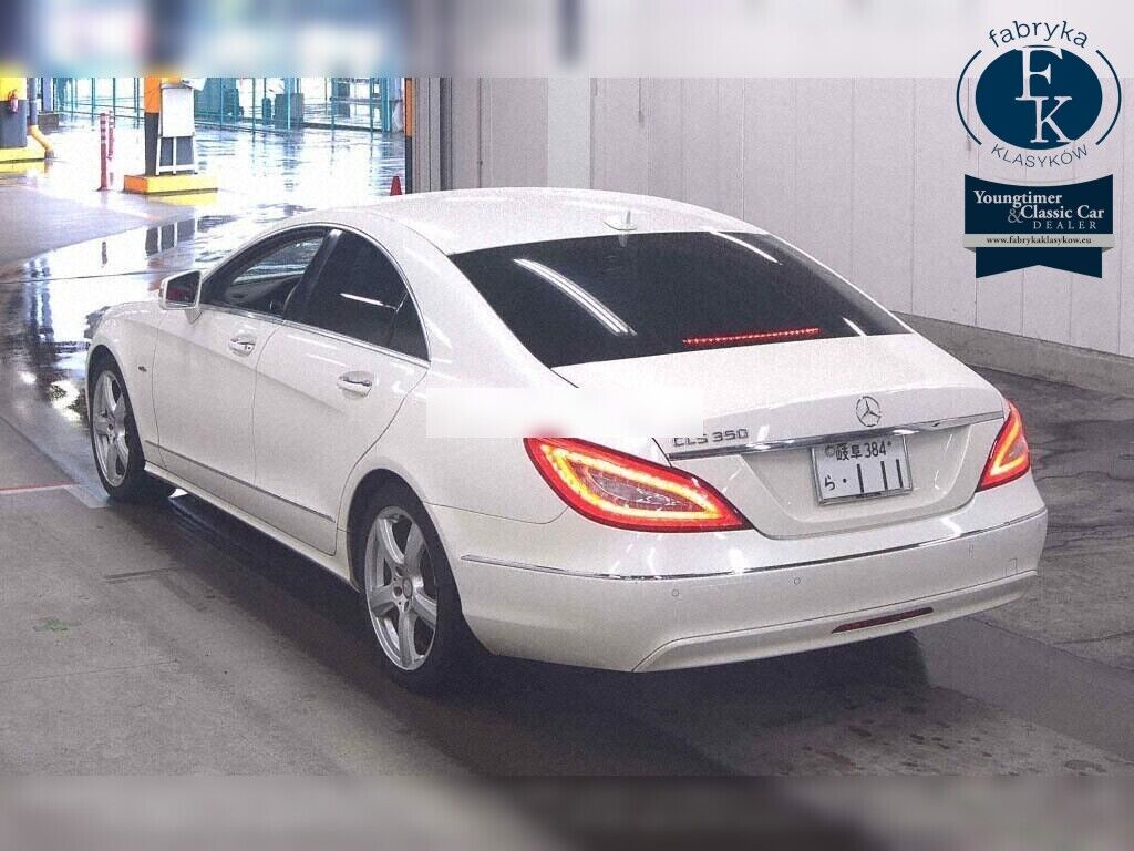MERCEDES BENZ CLS-CLASS CLS350 BLUEEFFICIENCY 2011 - zdjęcie 4