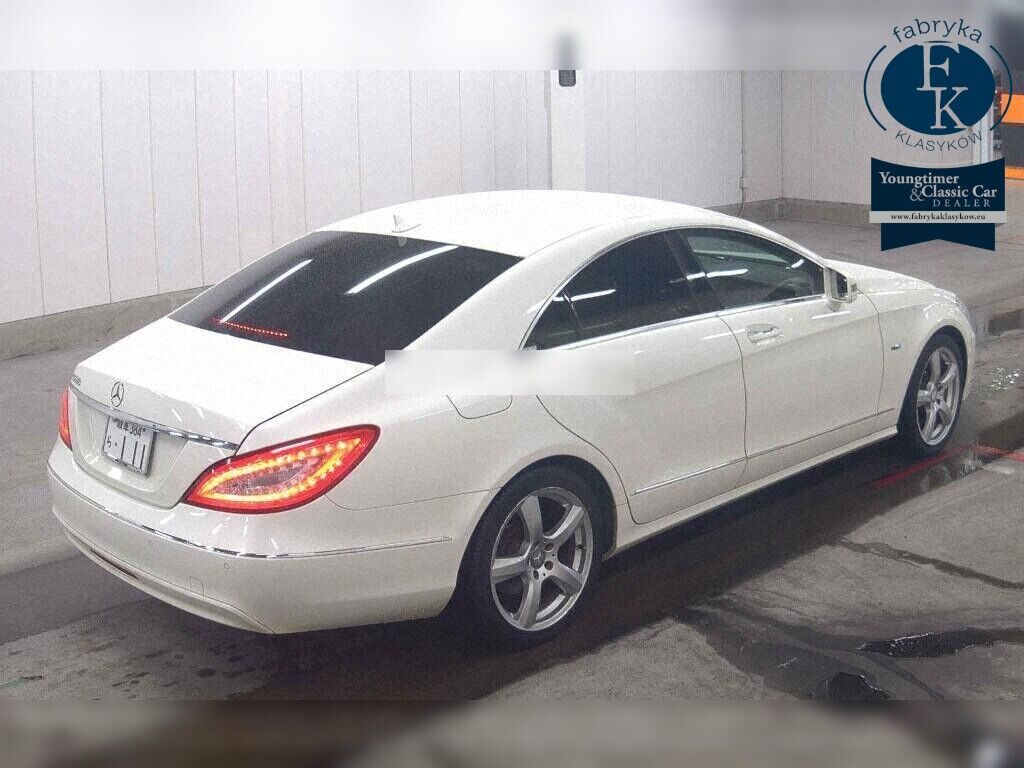 MERCEDES BENZ CLS-CLASS CLS350 BLUEEFFICIENCY 2011 - zdjęcie 7