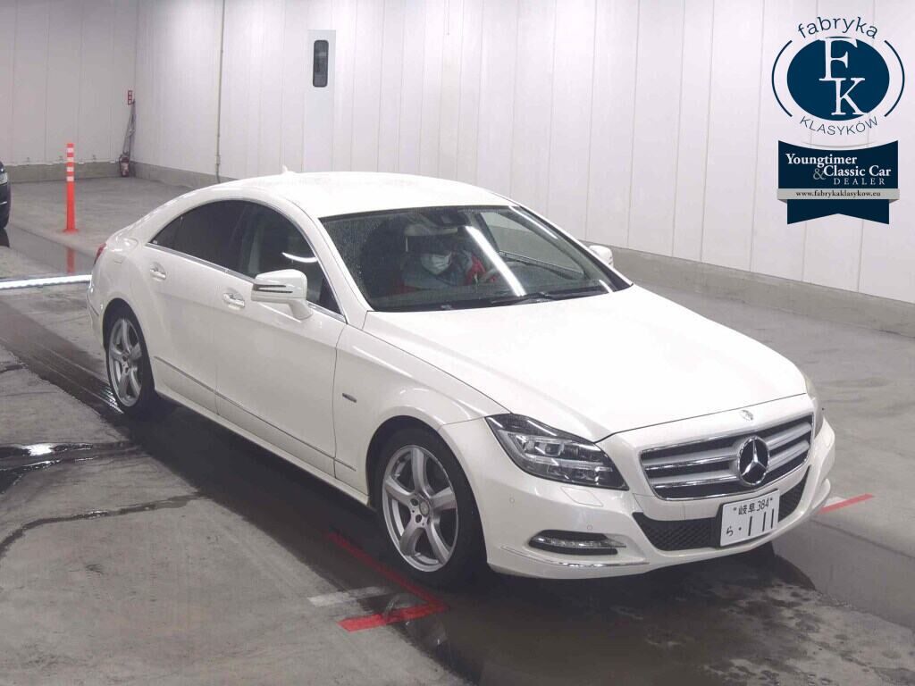 MERCEDES BENZ CLS-CLASS CLS350 BLUEEFFICIENCY 2011 - aukcja, lot 58260