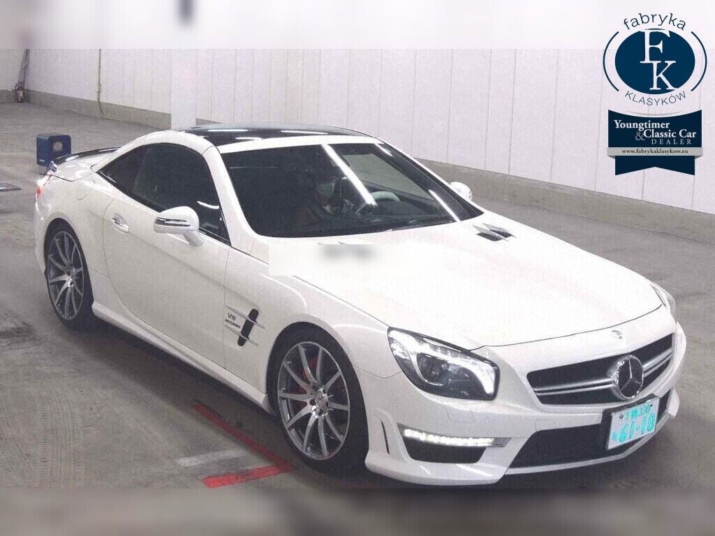 MERCEDES AMG SL SL63 2012 - zdjęcie 3