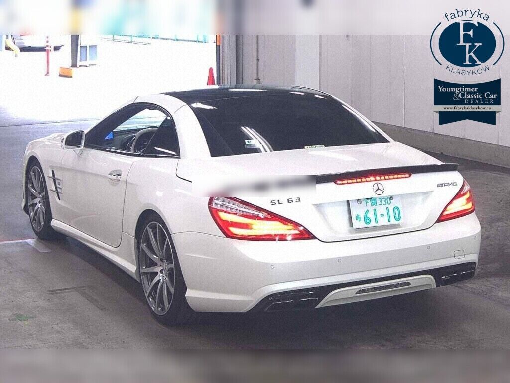 MERCEDES AMG SL SL63 2012 - zdjęcie 4