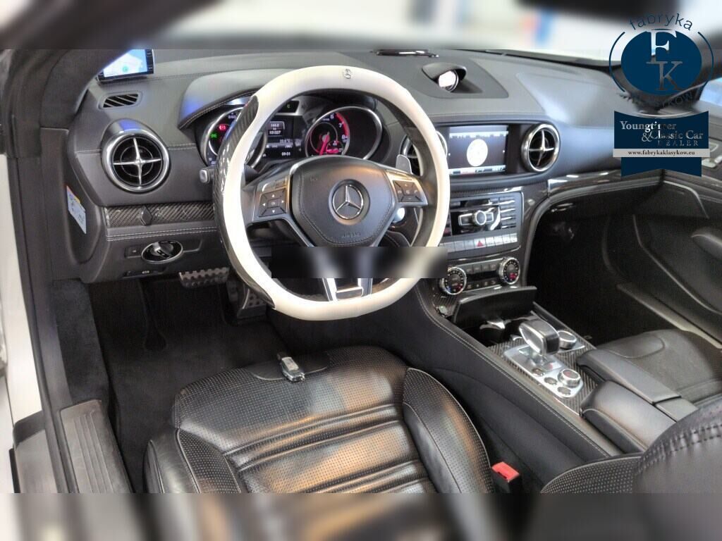 MERCEDES AMG SL SL63 2012 - zdjęcie 5