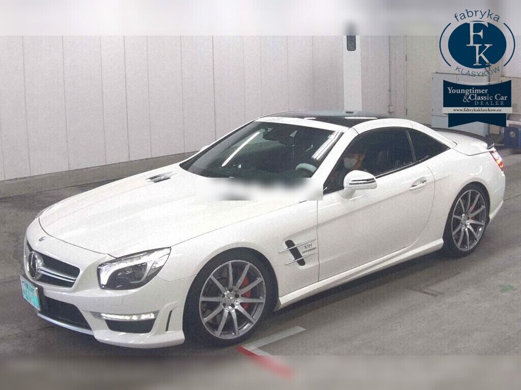 MERCEDES AMG SL SL63 2012 - zdjęcie 6