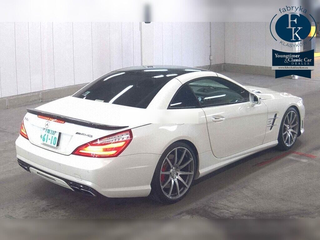 MERCEDES AMG SL SL63 2012 - zdjęcie 7
