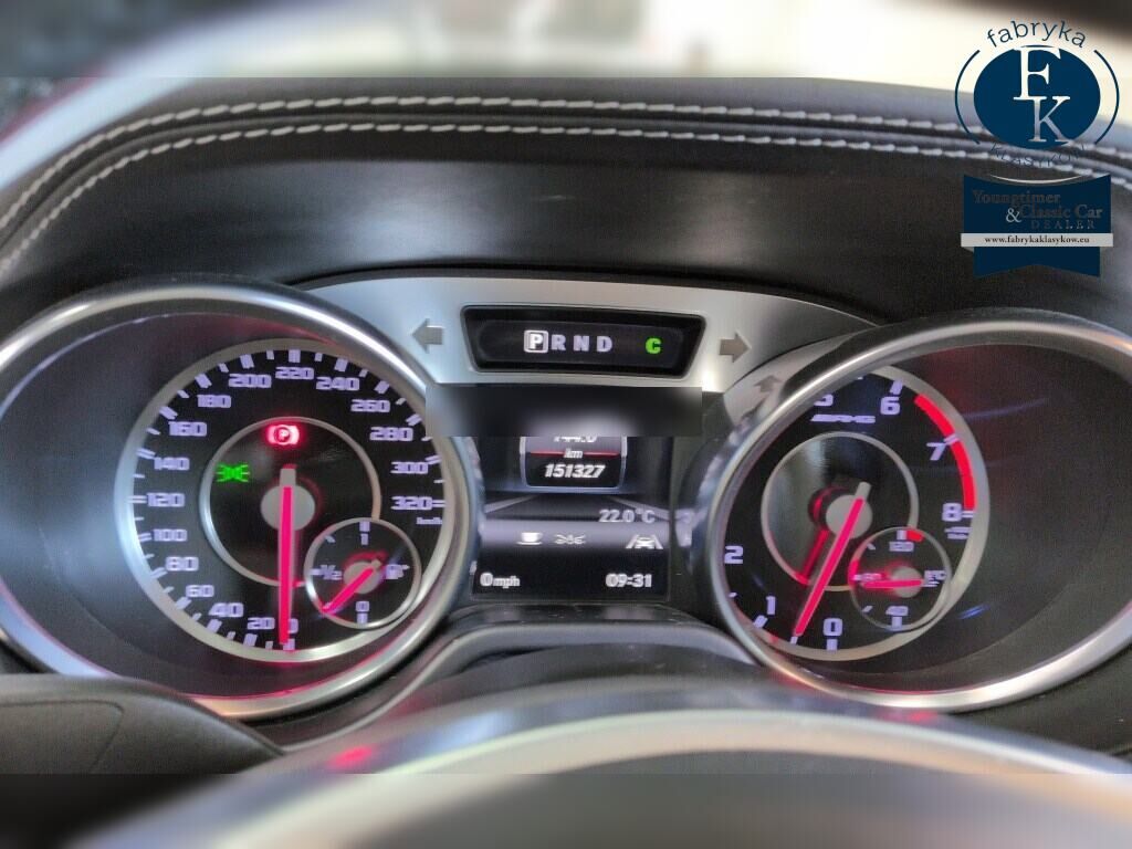 MERCEDES AMG SL SL63 2012 - zdjęcie 8