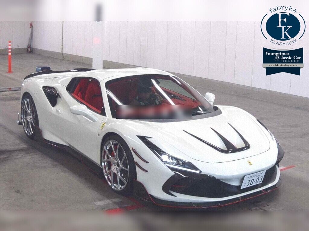 FERRARI F8 SPIDER BASE GRADE 2021 - zdjęcie 3
