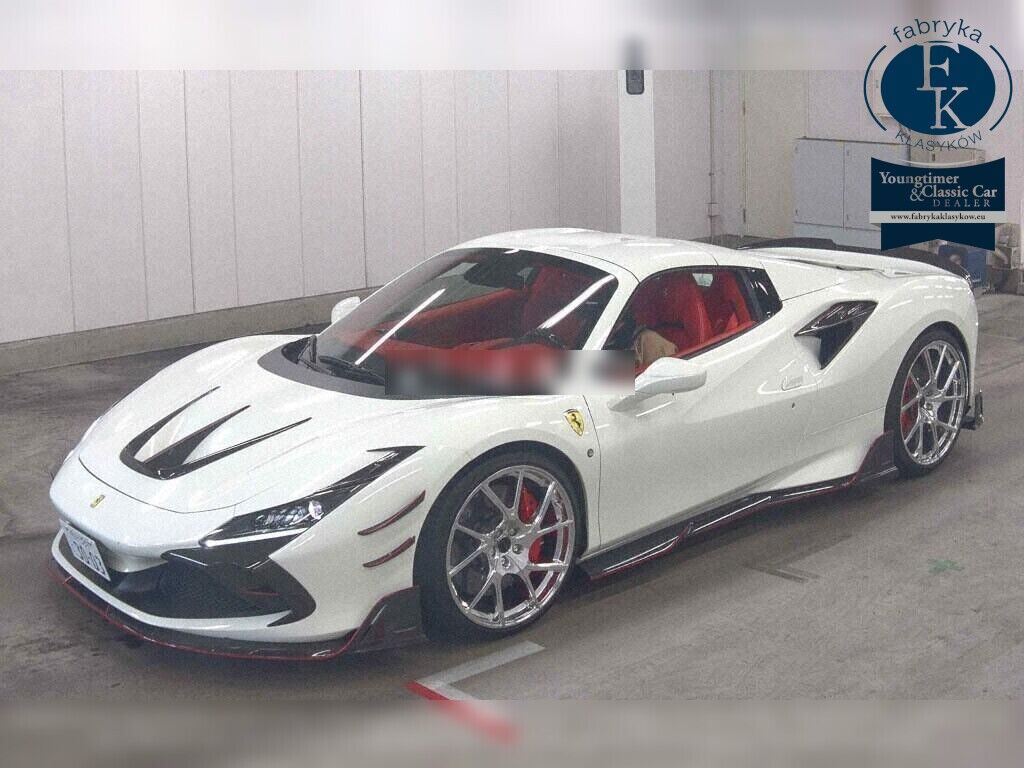 FERRARI F8 SPIDER BASE GRADE 2021 - zdjęcie 6