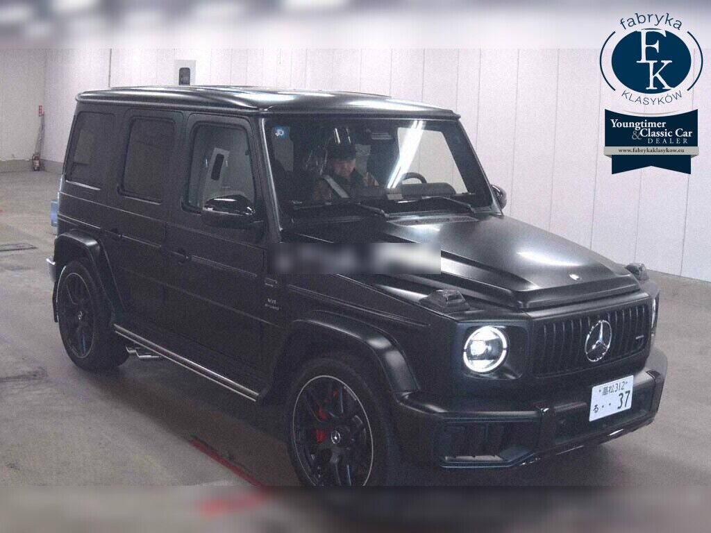 MERCEDES AMG G-CLASS 4WD G63 2026 - zdjęcie 3