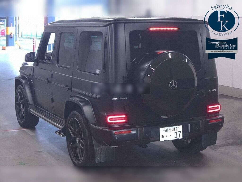 MERCEDES AMG G-CLASS 4WD G63 2026 - zdjęcie 4