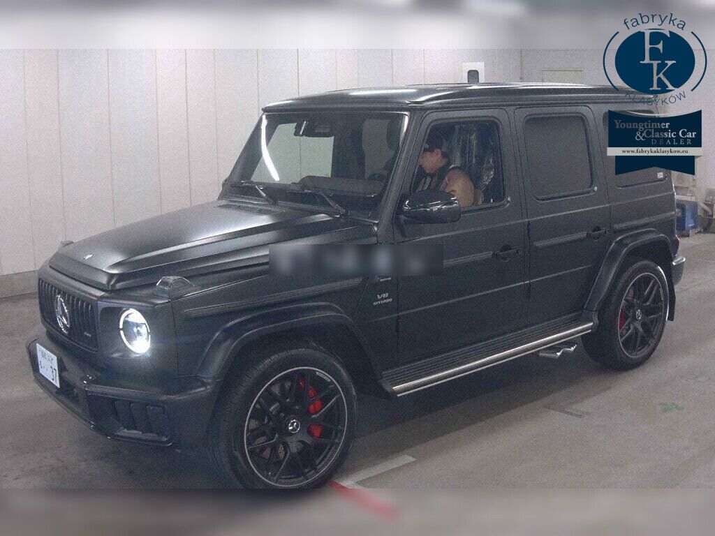 MERCEDES AMG G-CLASS 4WD G63 2026 - zdjęcie 6