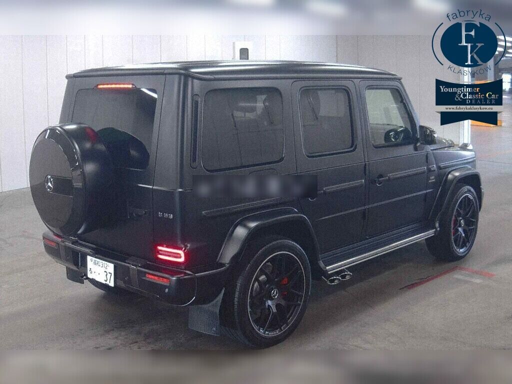 MERCEDES AMG G-CLASS 4WD G63 2026 - zdjęcie 7