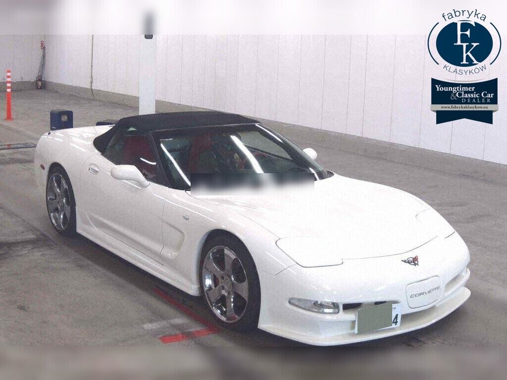 CHEVROLET CORVETTE OP CONVERTIBLE 2001 - zdjęcie 3