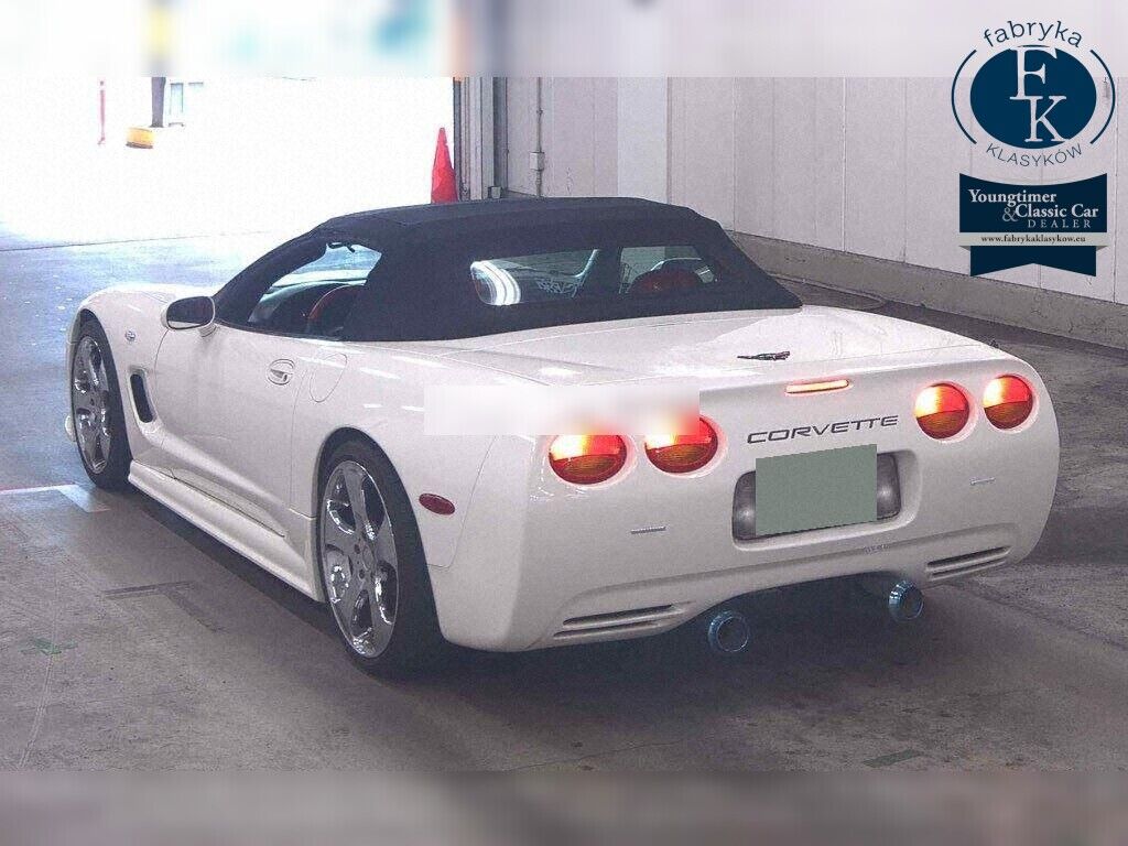 CHEVROLET CORVETTE OP CONVERTIBLE 2001 - zdjęcie 4