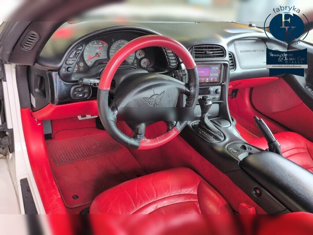 CHEVROLET CORVETTE OP CONVERTIBLE 2001 - zdjęcie 5